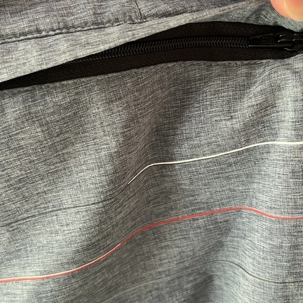 Travis Mathew Gray Board Shorts Quick-Drying Swimwear 40 Waist